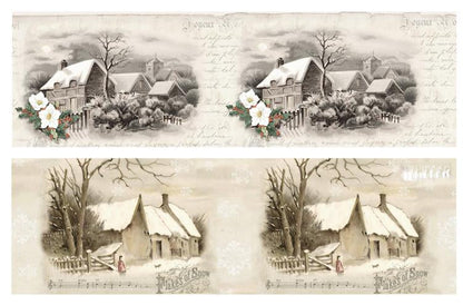 Manchons rétractables Reddy Noël nostalgique 4 Tailles