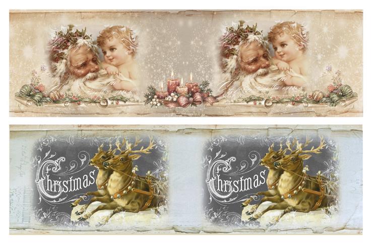 Manchons rétractables Reddy Noël nostalgique 4 Tailles