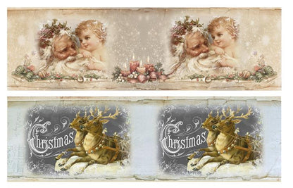 Manchons rétractables Reddy Noël nostalgique 4 Tailles