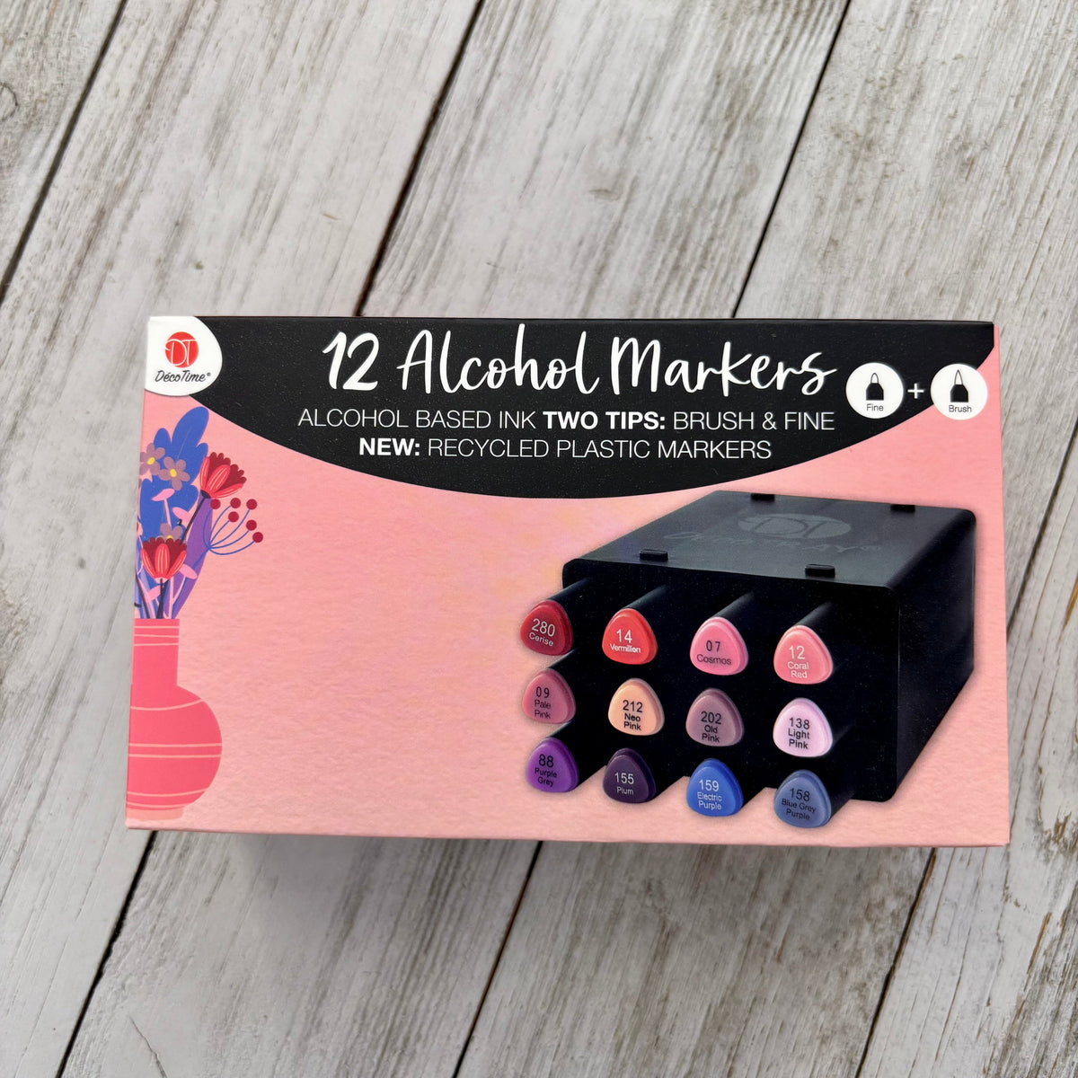 Decotime Alcohol Markers - Sunrise Spectrum