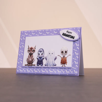 Carnation Crafts Spooky Friends Paper Craft Kit (882784)