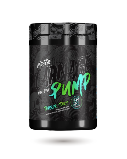Nutrifitt Carnage Non Stim Pump Pre-Workout