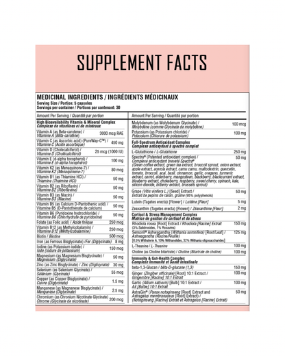 VNDL Project MULTI-V Multivitamin
