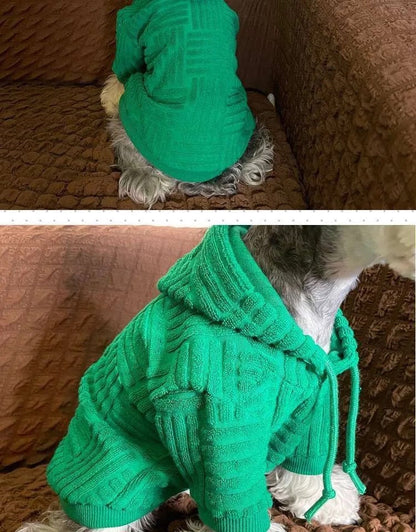 Dog Knit Sweater | Pawtega Venetaw Dog Sweater