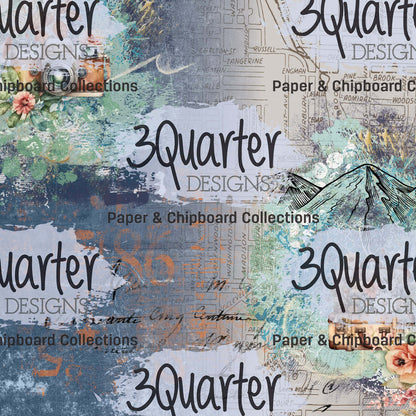 Voyages Incroyables, lot de 8 x 8
