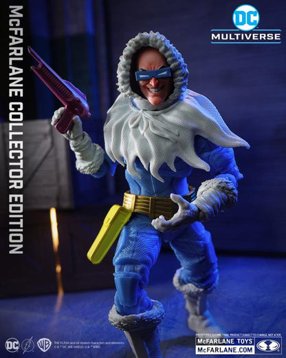 DC Multiverse Collector Edition - The Rogues - Captain Cold