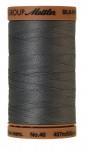 Fil de coton mercerisé Mettler Silk-Finish 40 WT 500 verges/457 m, couleur Flint Stone