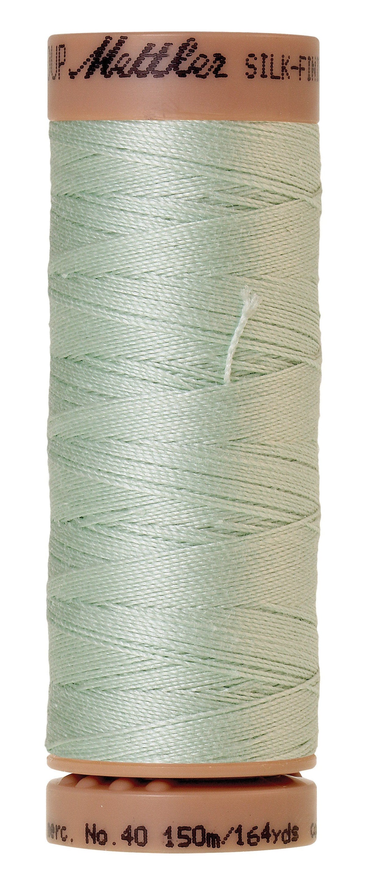 Mettler Fil de Coton Solide Brillant Silk-Finish 40wt 164v/150m