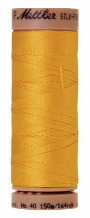 Mettler Silk-Finish - Summersun - 40wt Cotton Thread 164yd/150m