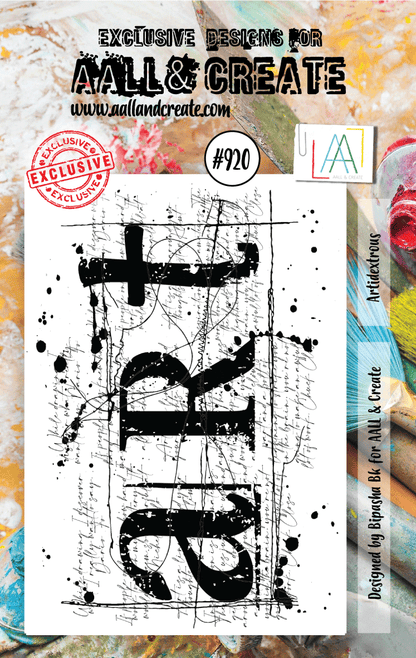 AALL and Create Lot de tampons - 920 - Artidextrous