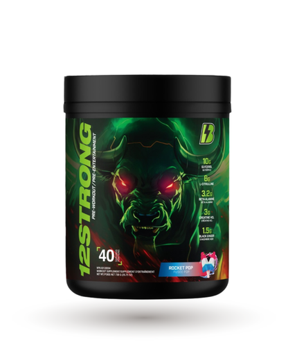 Bull Nutrition 12 Strong Pre-Workout