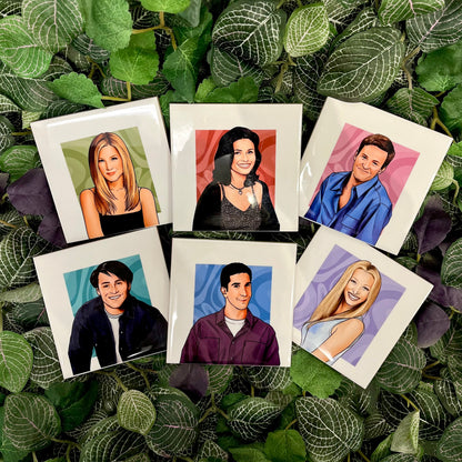 Friends Characters Coaster