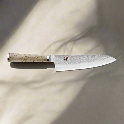 Miyabi Rocking Santoku Knife 7" – Birchwood, 5000 MCD Series