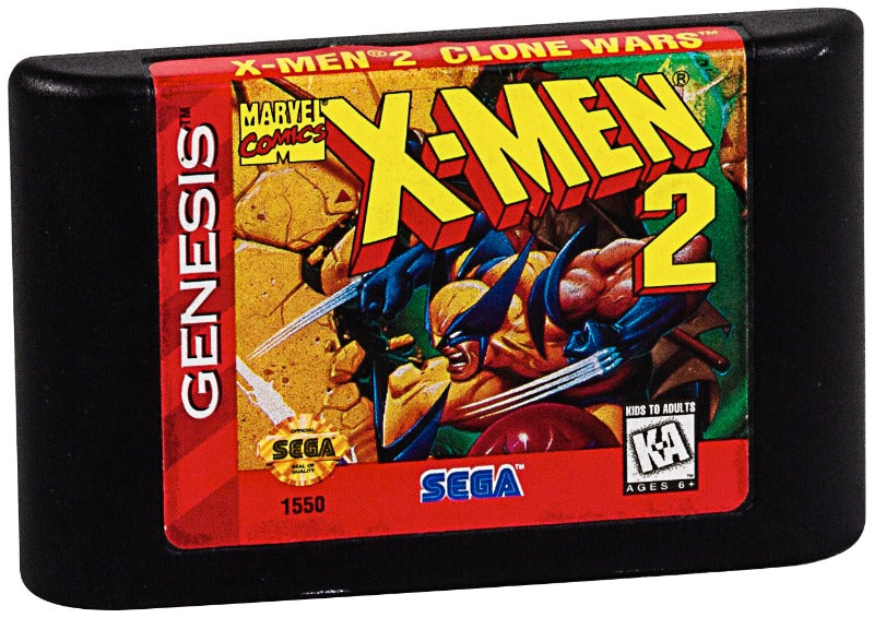 SEGA GENESIS Cartridge Only / SEGA MEGA Cartridge Only / Audio Cassette EVORETRO Case With Sticker - Pack of 25