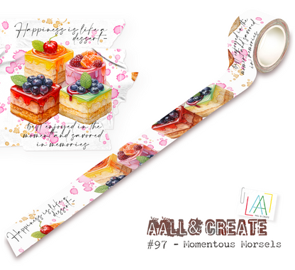 AALL & Create - Ruban adhésif décoratif - Momentous Morsels