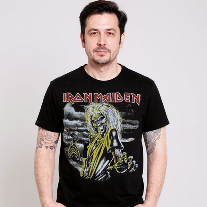 T-shirt noir Iron Maiden - Killers