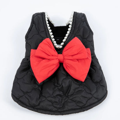 Red Bow Dress