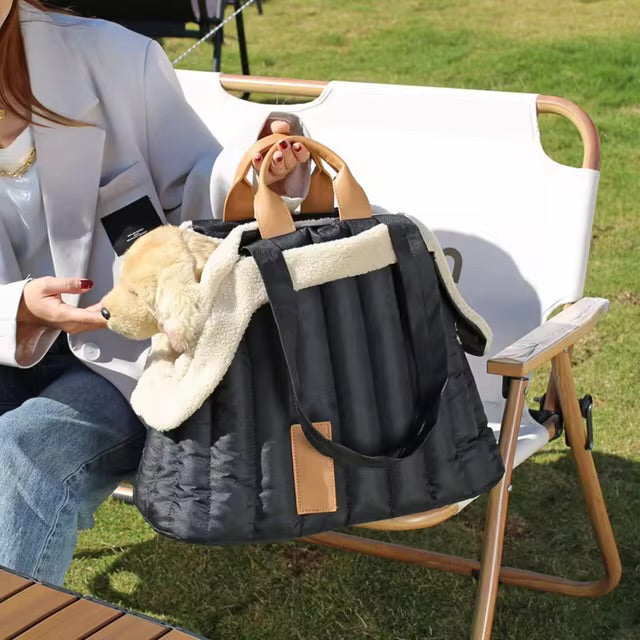 Bailey Pet Carrier – Luxury Dog Carrier Bag