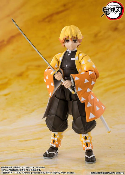 Demon Slayer: Kimetsu no Yaiba Figurine articulée S.H.Figuarts Zenitsu Agatsuma