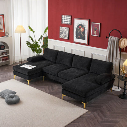 Willow U-shaped Modular Sectional
