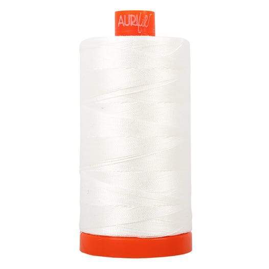 Fil Aurifil #2021 Blanc Naturel Uni