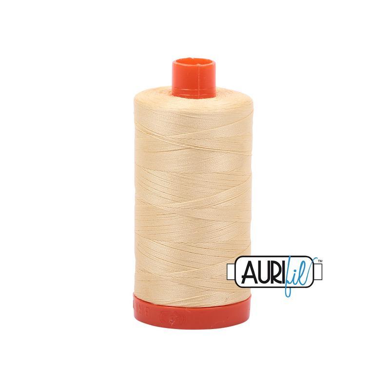 Fil Aurifil n° 2105 Champagne uni