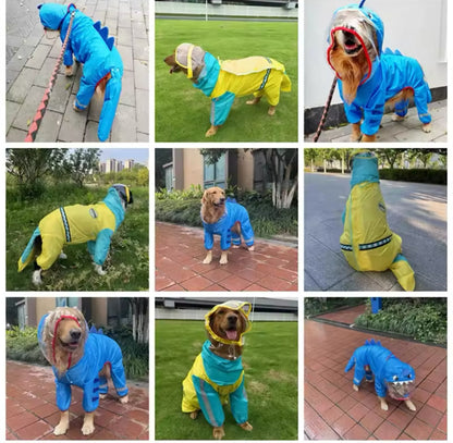 Imperméable pour chien Vancouver | Veste imperméable pour grands chiens