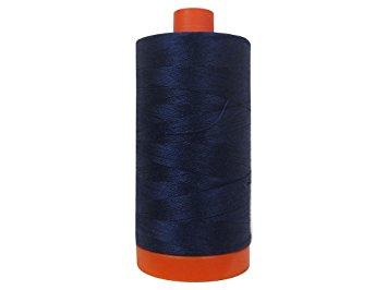 Fil Aurifil n° 2745 Bleu Foncé Uni