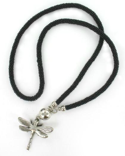 Long Dragonfly Necklace