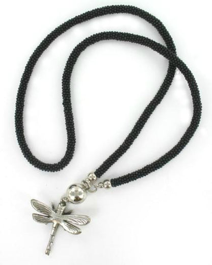 Long Dragonfly Necklace