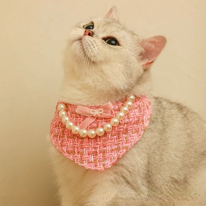 Tweed Dog Bandana | Pet Accessory