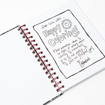 Livre de Coloriage ABM Colorful Magic Art By Marlene 210x148x8mm 20 Feuilles