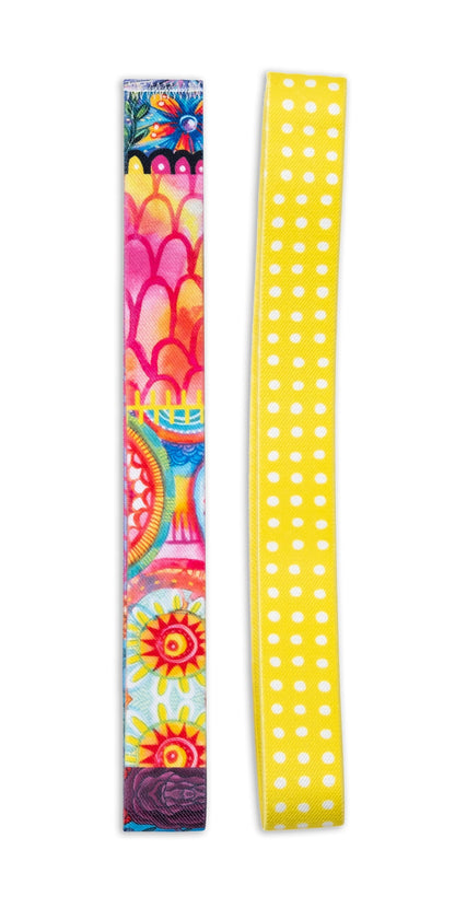 Bandes élastiques ABM pour un journal intime de taille parfaite Art By Marlene 2 Pièces