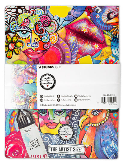 ABM Art Journal Artist Size Art By Marlene 20 SH