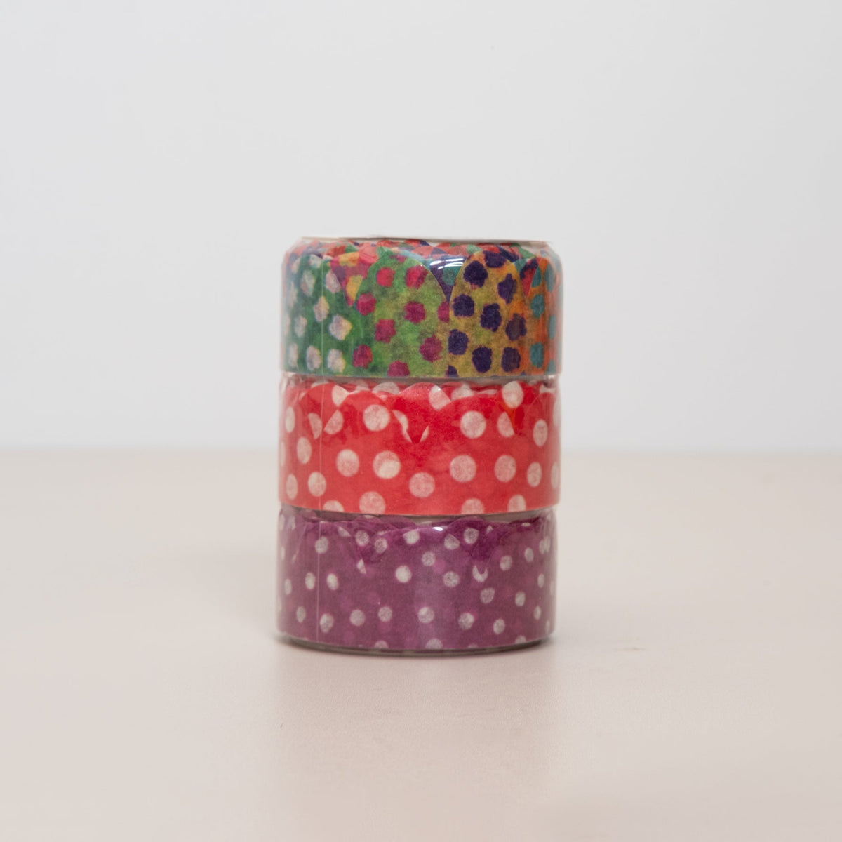 ABM Washi Tape À Pois Art By Marlene 3 Pièces