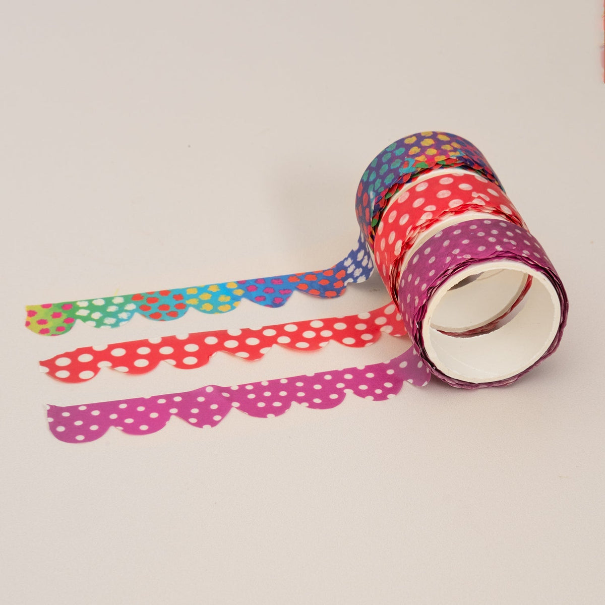 ABM Washi Tape À Pois Art By Marlene 3 Pièces