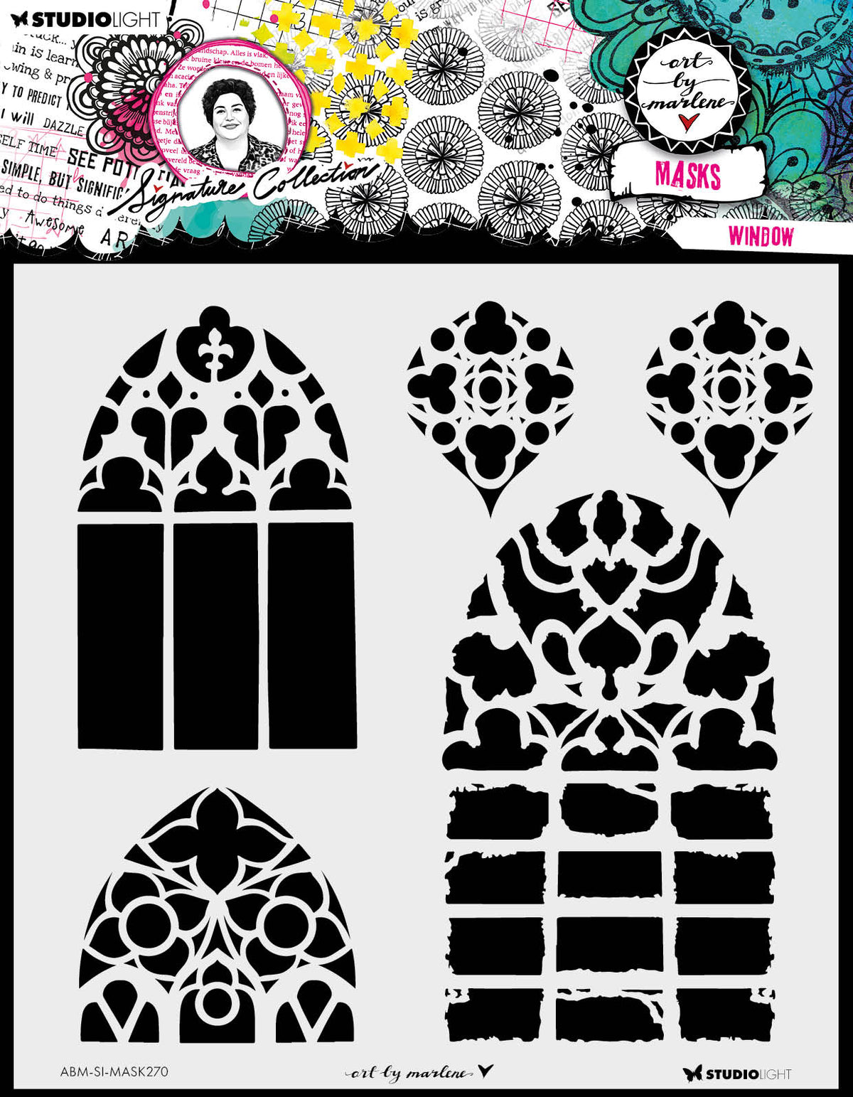 Collection Signature ABM Masque Fenêtre 1 PC