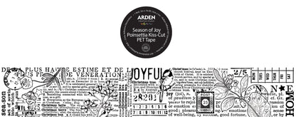 Arden Creative Studio Carnet de la Saison de Joie Ruban PET Continu