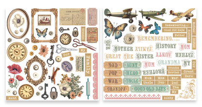 Arden Creative Studio En souvenir de… Pack d'éphémères