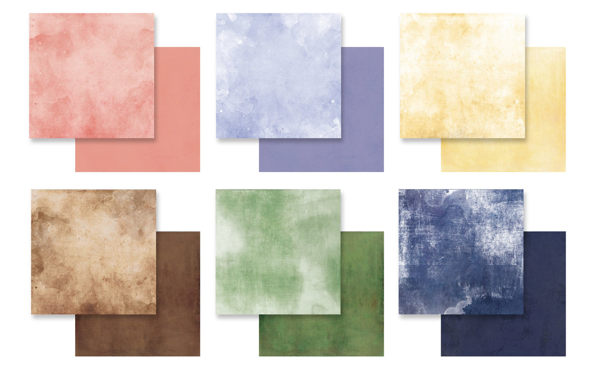 Bloc de papier Arden Creative Studio Laurel Grove Solids 30,5 cm x 30,5 cm