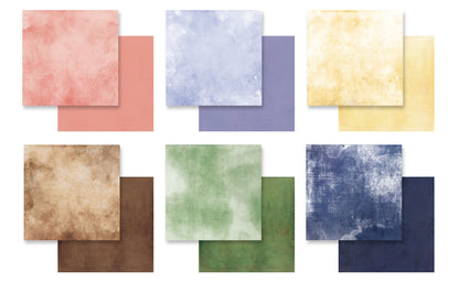 Bloc de papier Arden Creative Studio Laurel Grove Solids 30,5 cm x 30,5 cm