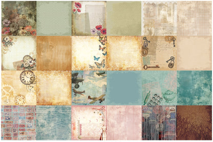 Arden Creative Studio Remembering... 8in x 8in Paper Pad