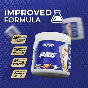 Alpha Supps Pre-Workout