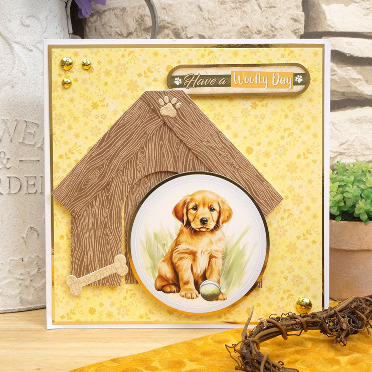 Décorations de cartes de luxe Adorables animaux