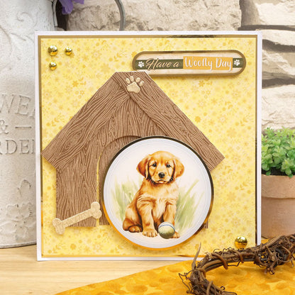 Décorations de cartes de luxe Adorables animaux