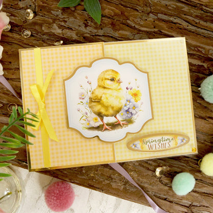 Feuille Décorative Thème Ferme Amusante