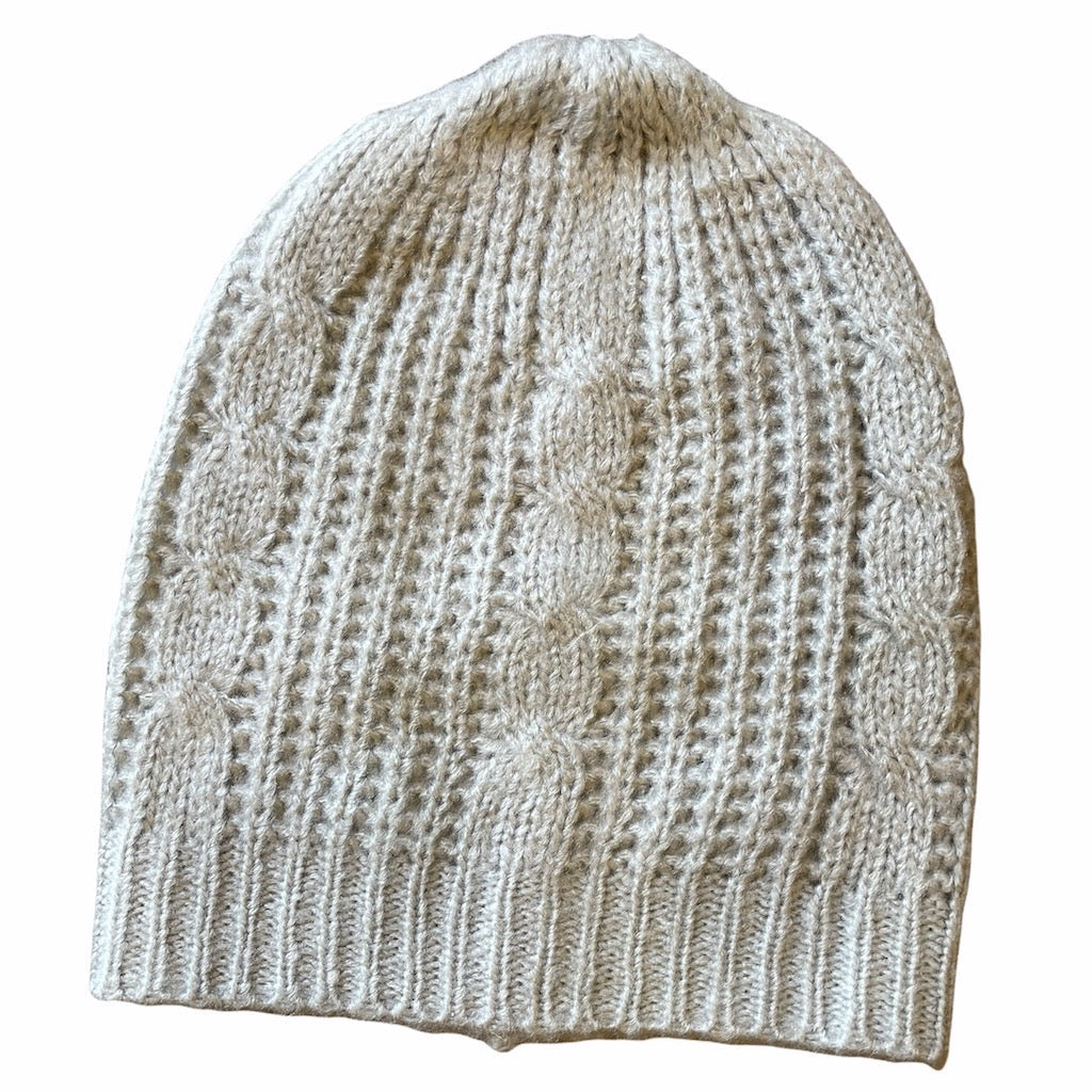 cable Knit Hat