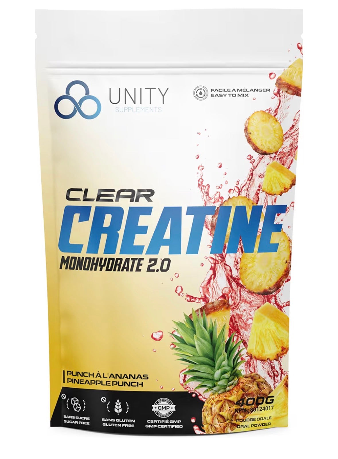 Unity Supplements Creatine