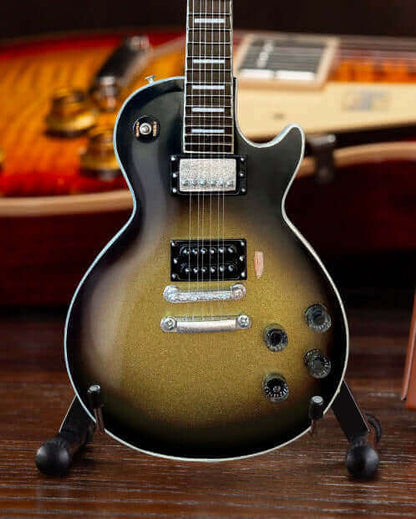 Guitare miniature Adam Jones Les Paul Custom Antique Silverburst