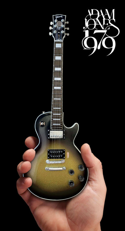 Guitare miniature Adam Jones Les Paul Custom Antique Silverburst